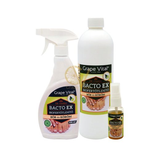 Bőr és köröm fertőtlenítő