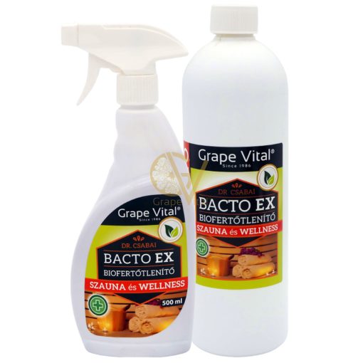 Szauna és Wellness fertőtlenítő